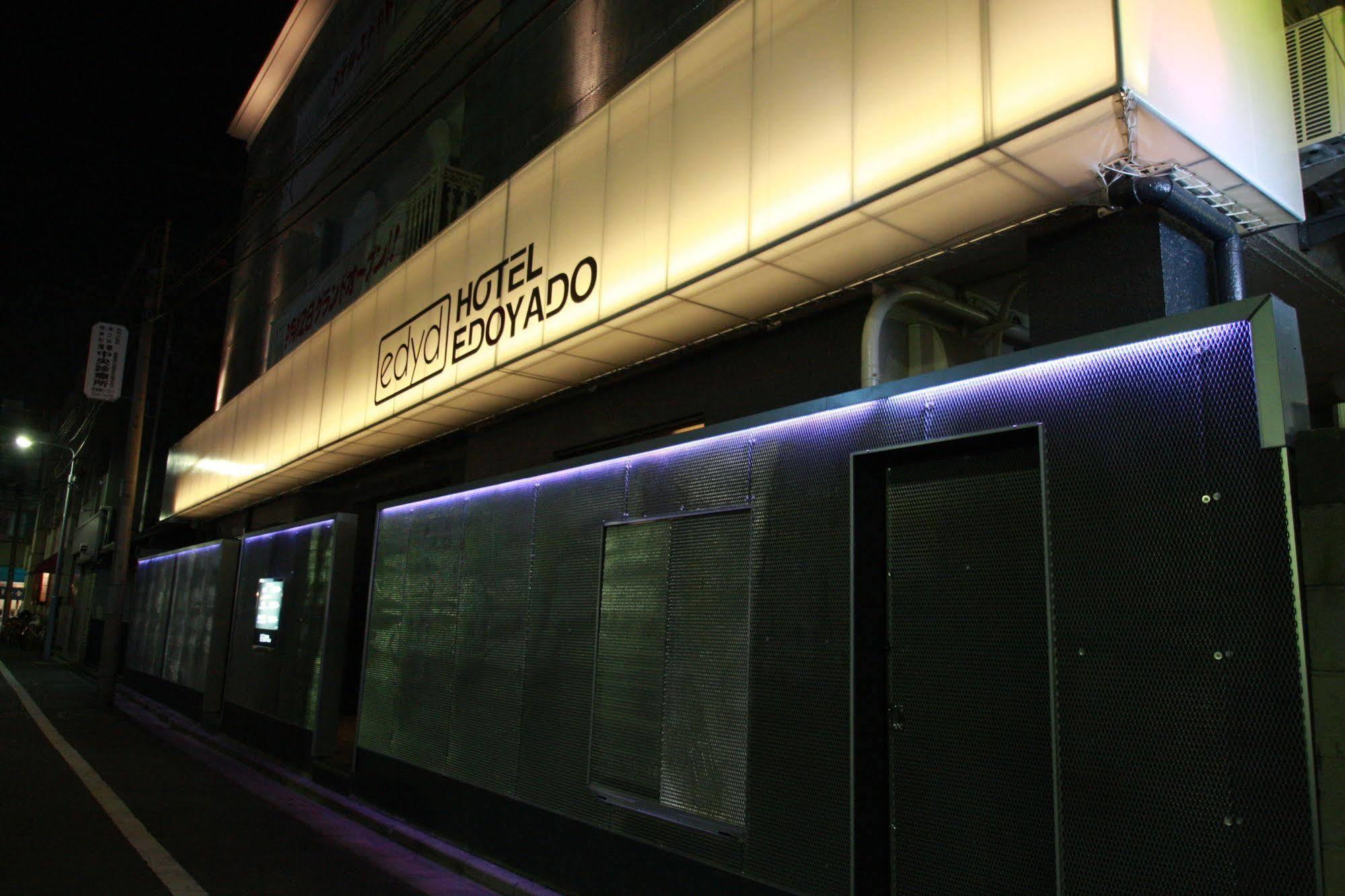 Hotel Edoyado (Adults Only) Tokyo Ngoại thất bức ảnh